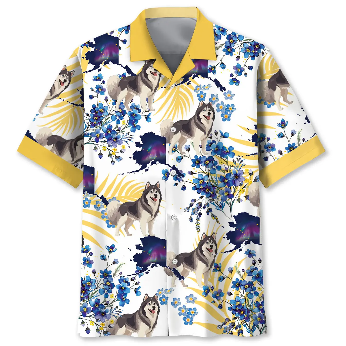 Alaska Proud Hawaiian Shirt HWVB2763760 - VnBuy