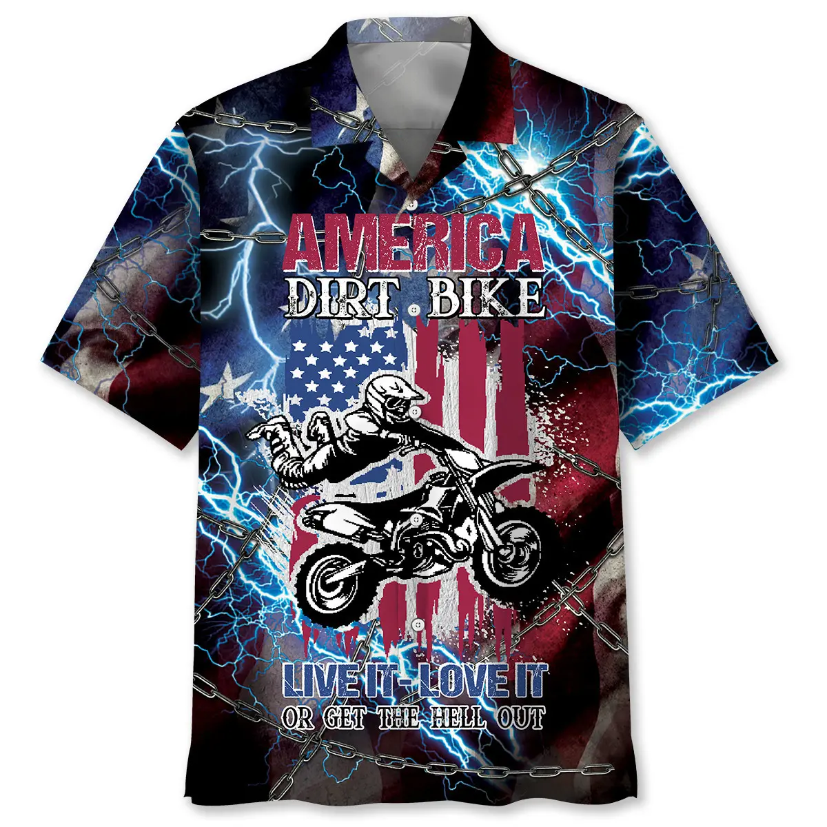 American Dirt Bike Love It Live It Or Get The Hell Out Hawaiian Shirt HWVB2763994 - VnBuy