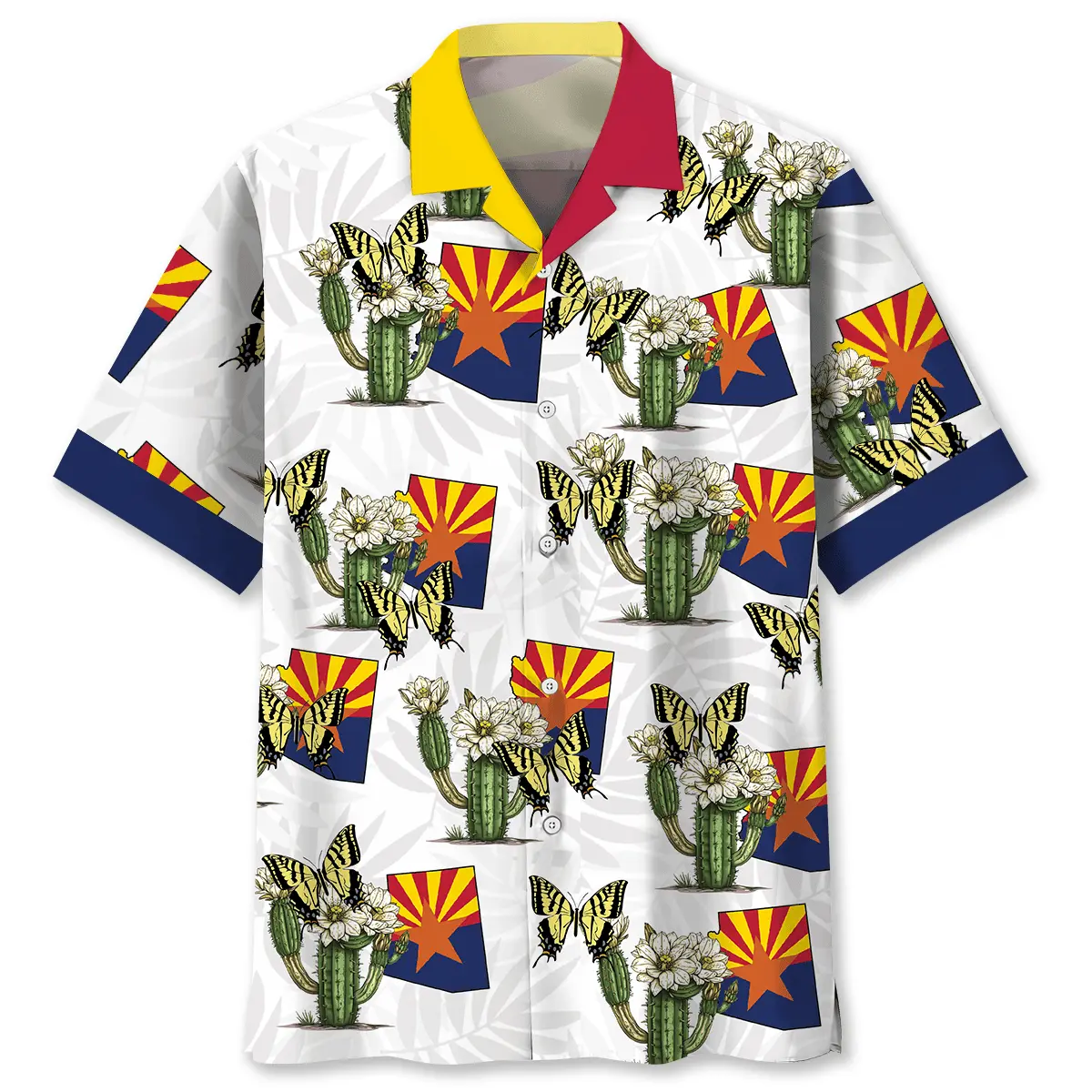 Arizona State Flag Proud Hawaiian Shirt HWVB2763792 - VnBuy