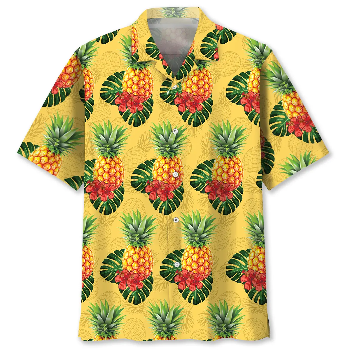 Beach Pineapple Hawaiian Shirt Men HWVB2763031 - VnBuy