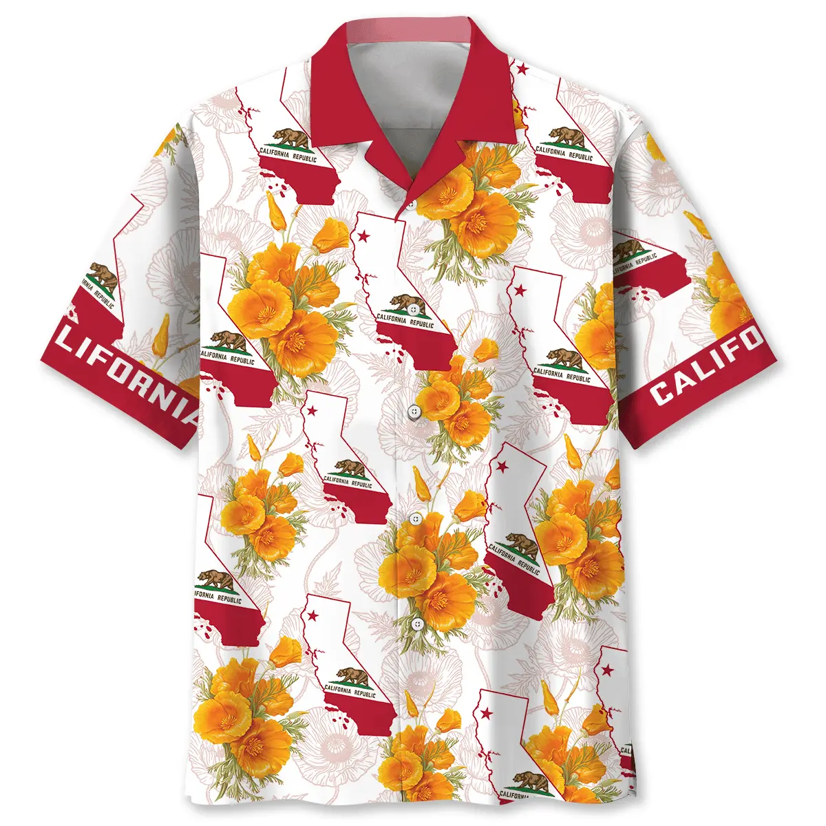 California State Proud Hawaiian Shirt HWVB2763791 - VnBuy