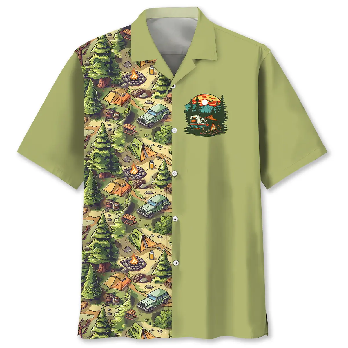 Camping Life Is Better Hawaiian Shirt HWVB2763765 - VnBuy