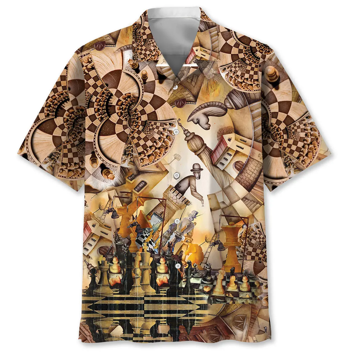 Chess Vintage Art Hawaiian Shirt HWVB2763700 - VnBuy