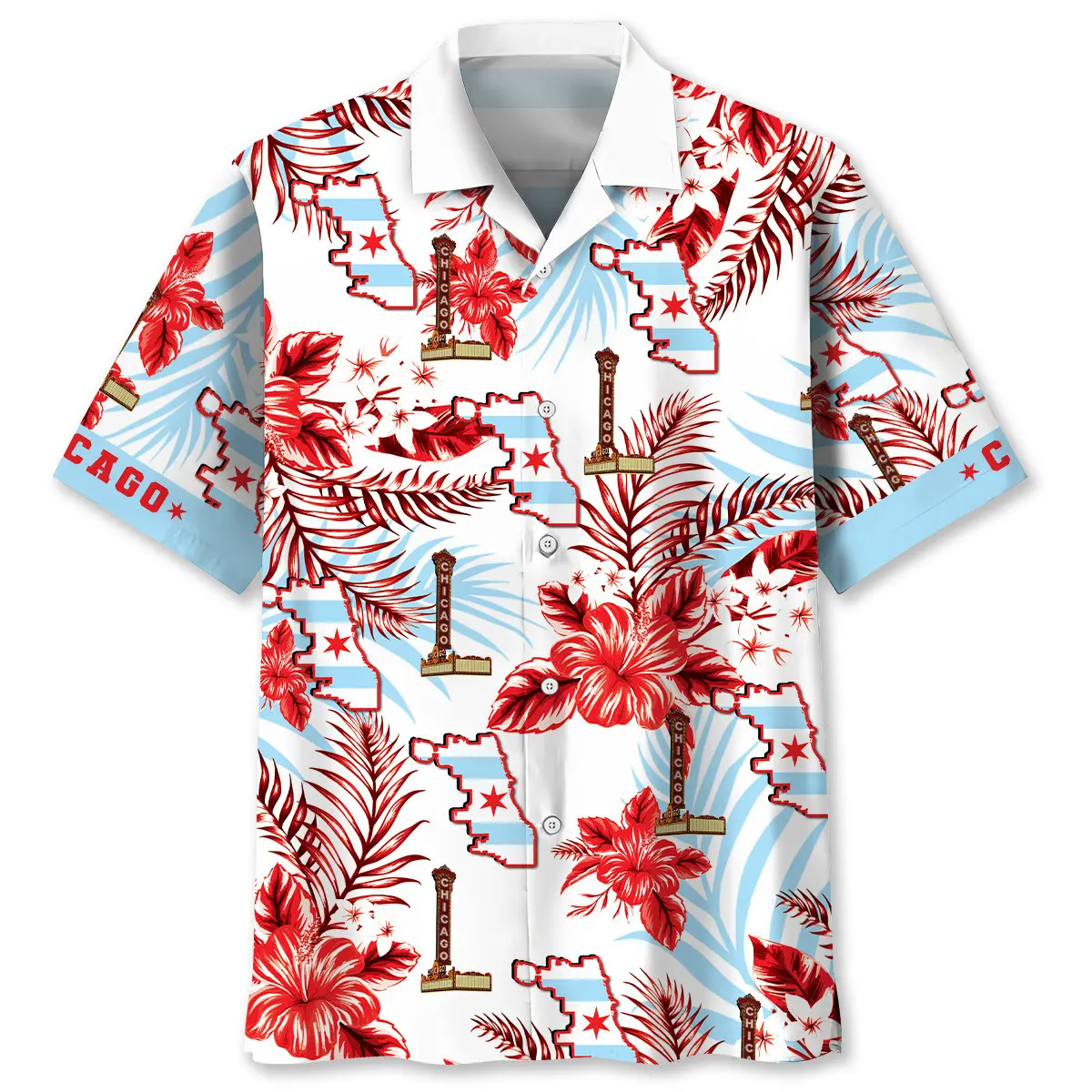 Chicago Proud Hawaiian Shirt HWVB2763695 - VnBuy