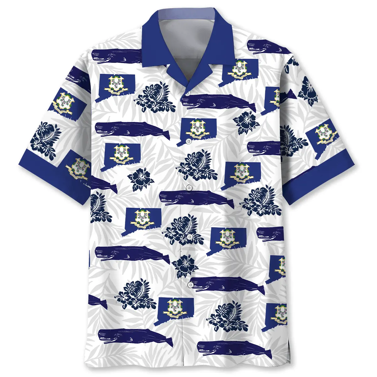 Connecticut State Proud Hawaiian Shirt HWVB2763906 - VnBuy