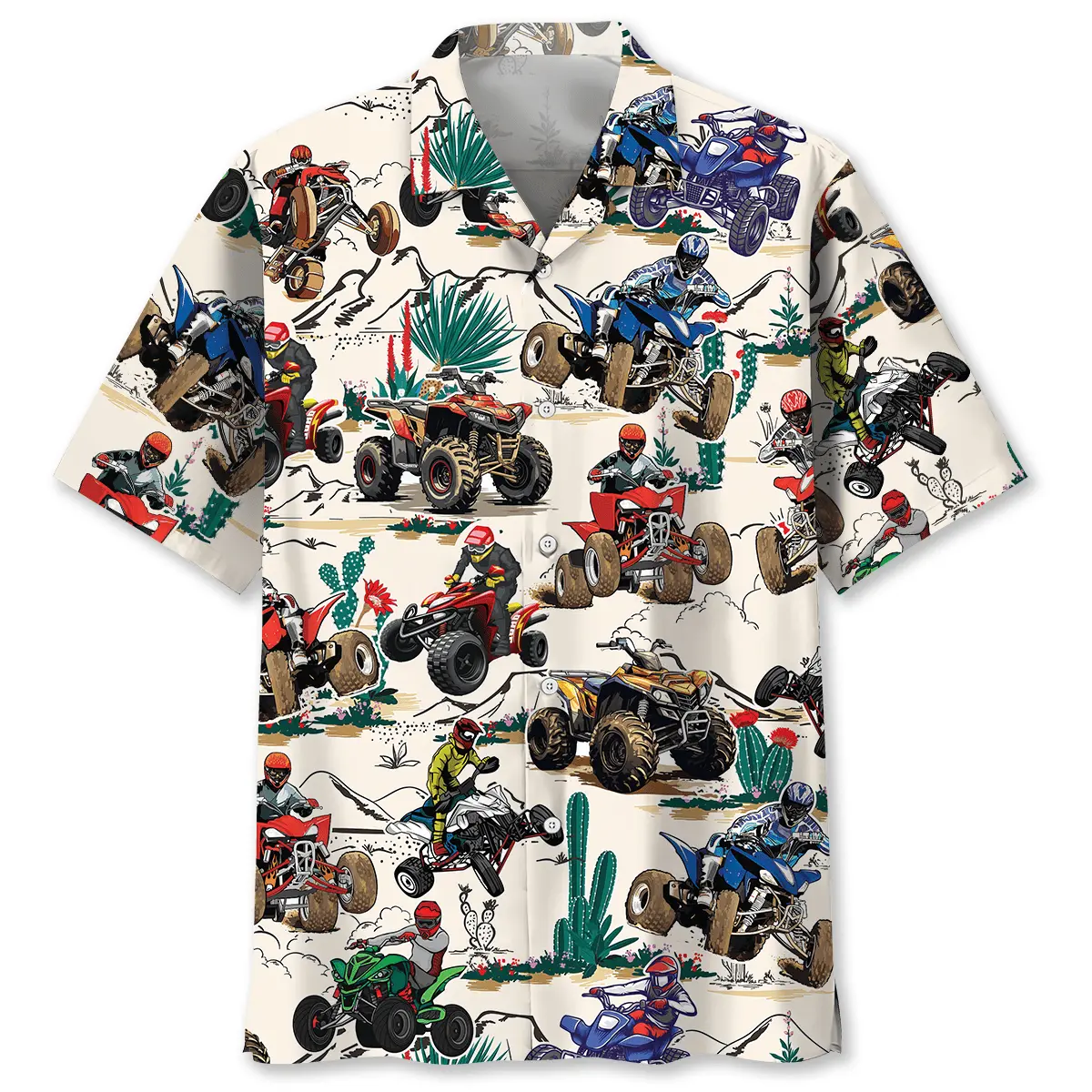 Desert ATV Racing Hawaiian Shirt HWVB2763046 - VnBuy