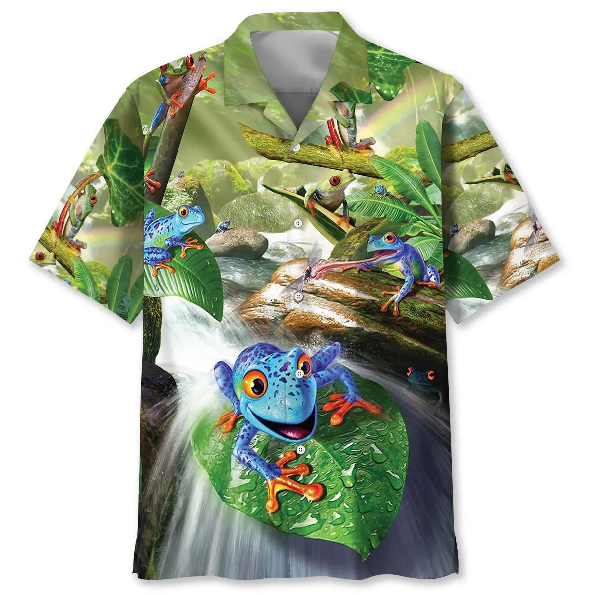 Funny Frog Hawaiian Shirt HWVB2763925 - VnBuy