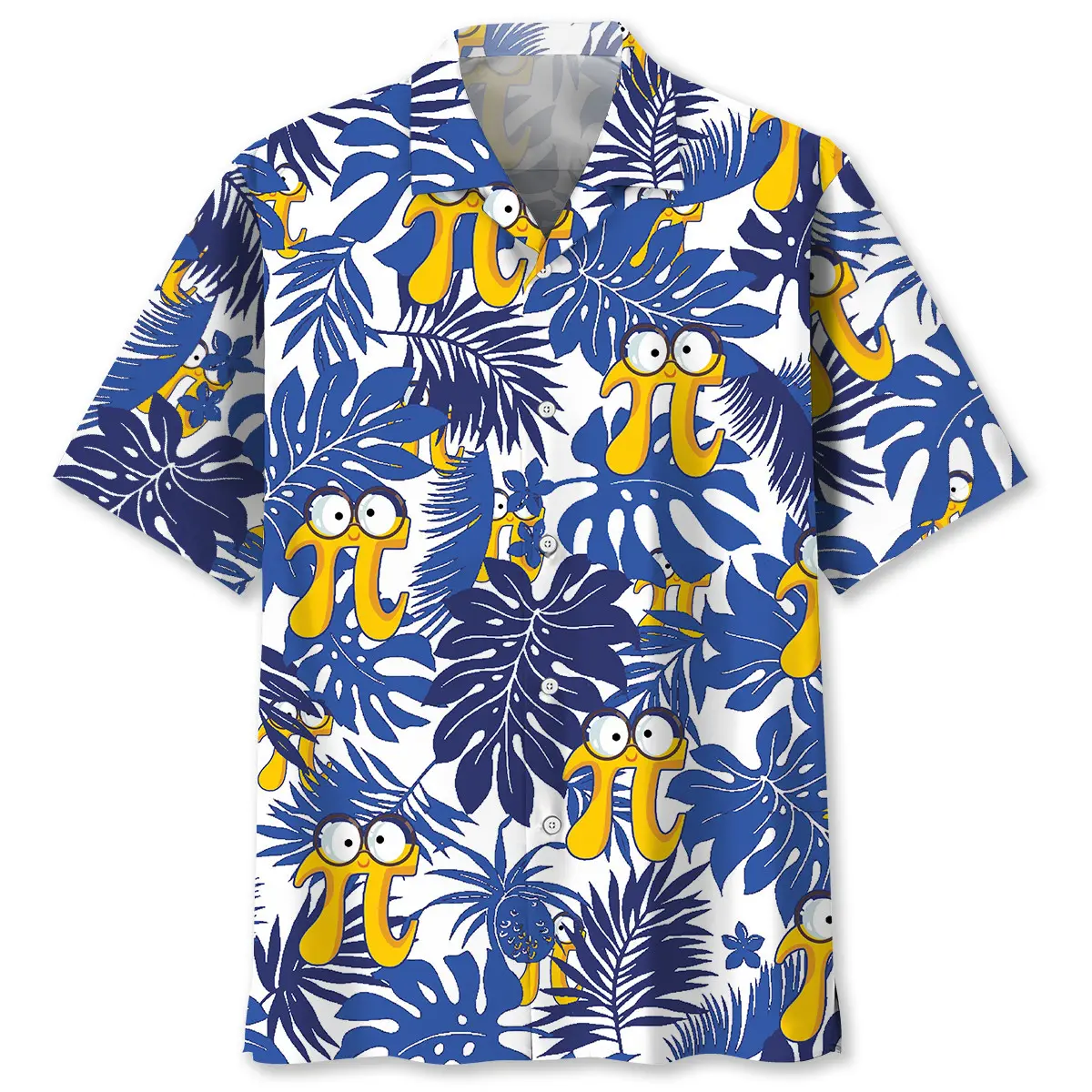 Funny Number Pi Hawaiian Shirt HWVB2763953 - VnBuy