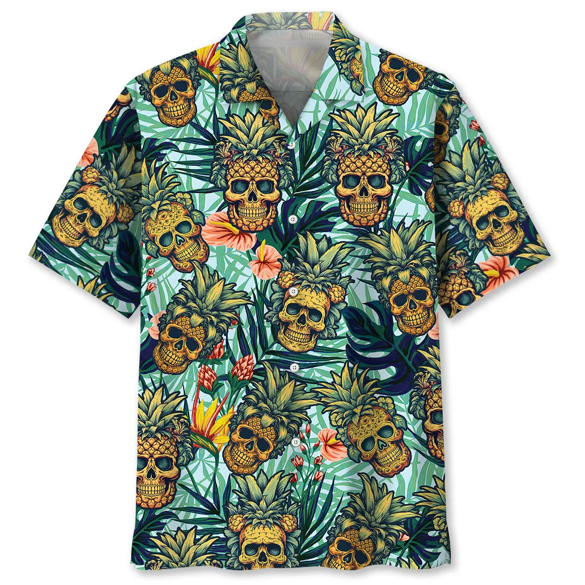 Funny Pineapple Hawaiian Shirt Men HWVB2763028 - VnBuy