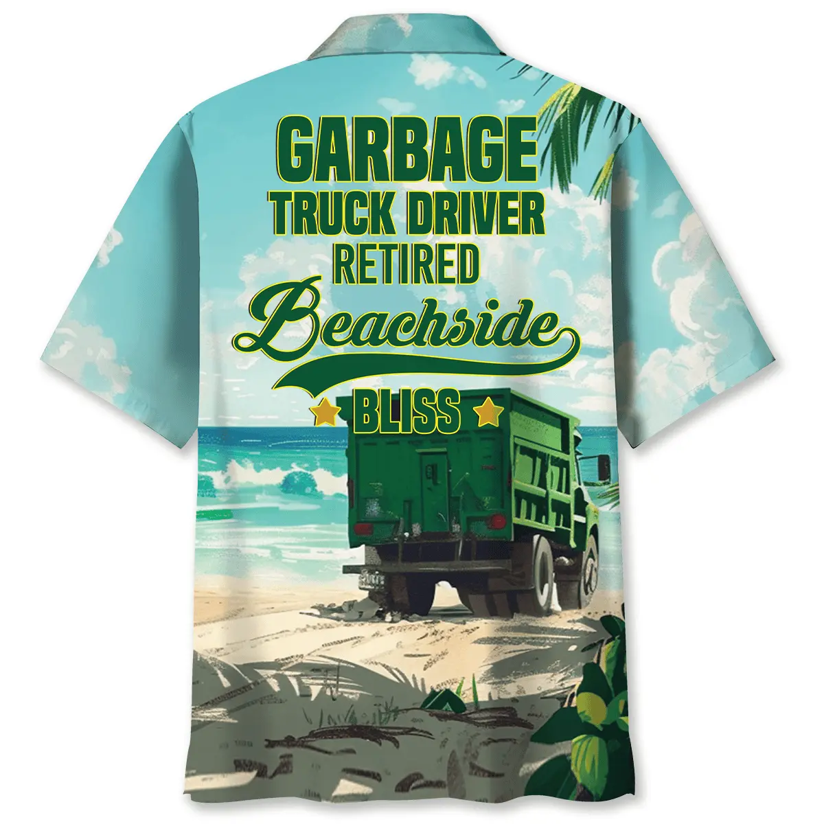 Garbage Truck Driver Retired Hawaiian Shirt HWVB2764004 - VnBuy