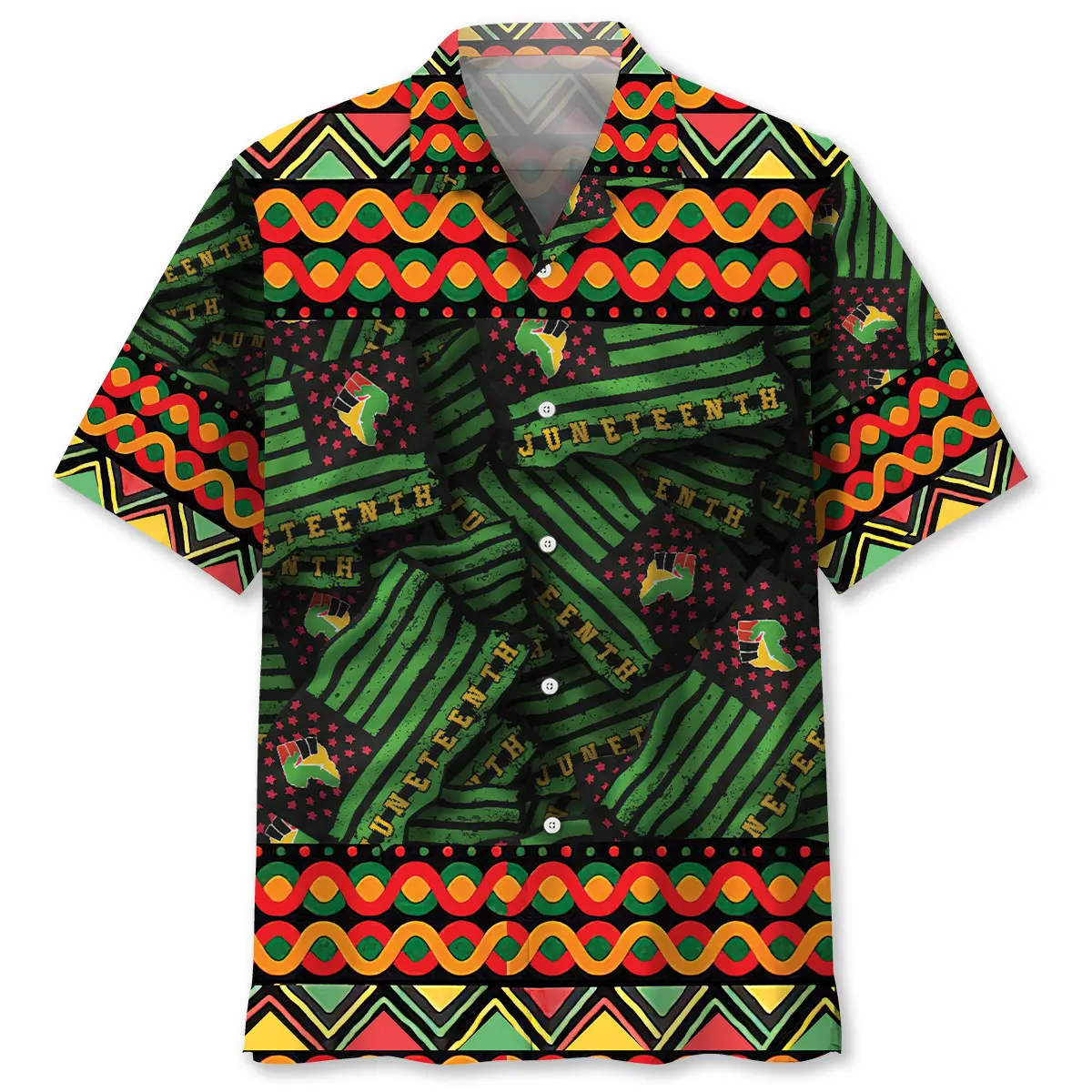 Happy Juneteenth Hawaiian Shirt HWVB2763776 - VnBuy