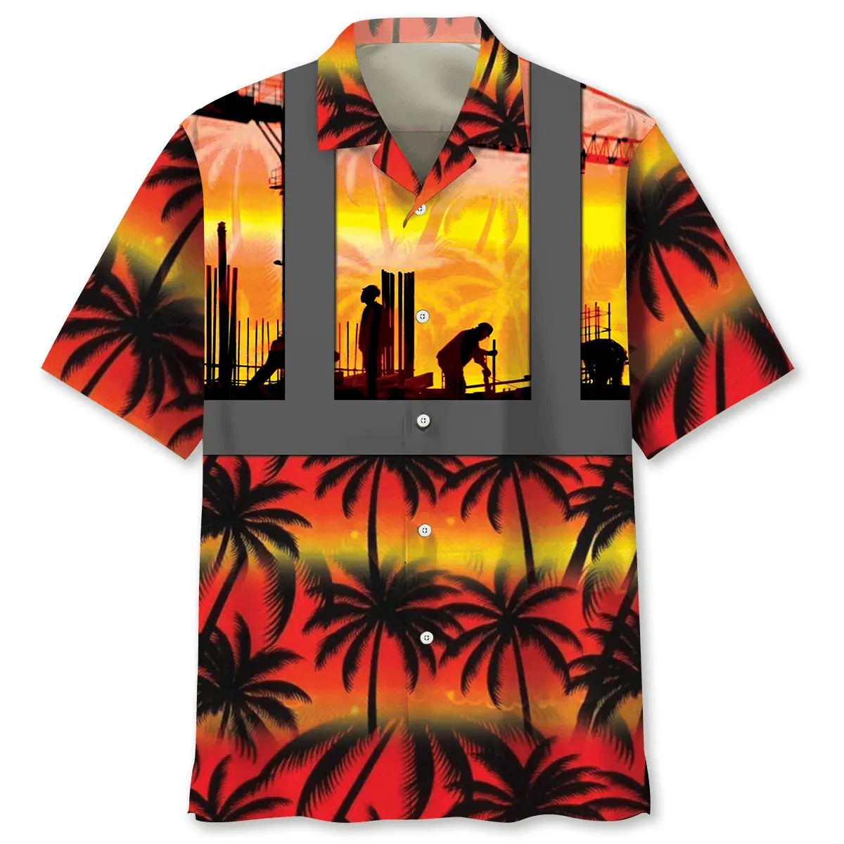 I Can Build That Construction Worker Hawaiian Shirt HWVB2763930 - VnBuy