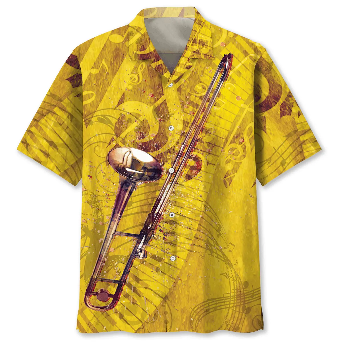 I Don't Make Mistake When I Playing A Trombone Hawaiian Shirt HWVB2763926 - VnBuy
