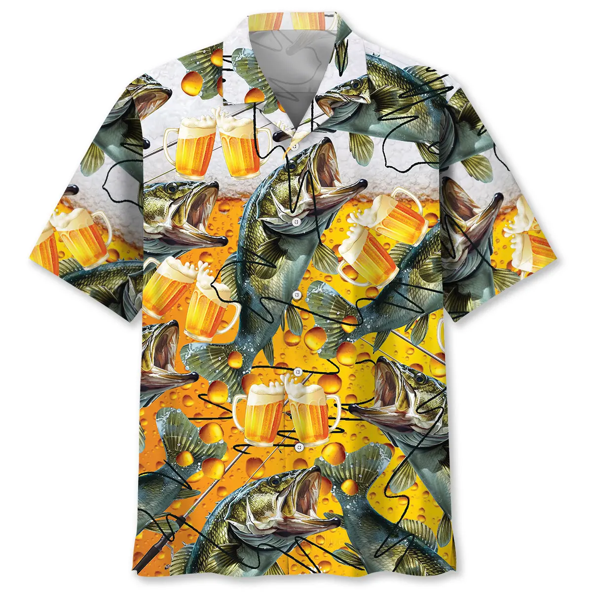 I Rescue Fish From Water And Beer From Bottles Hawaiian Shirt HWVB2763945 - VnBuy