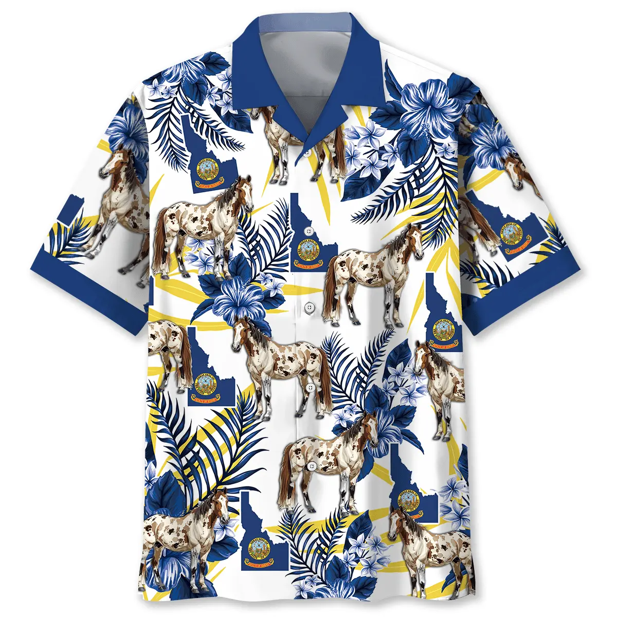 Idaho Proud Appaloosa Hawaiian Shirt HWVB2763720 - VnBuy