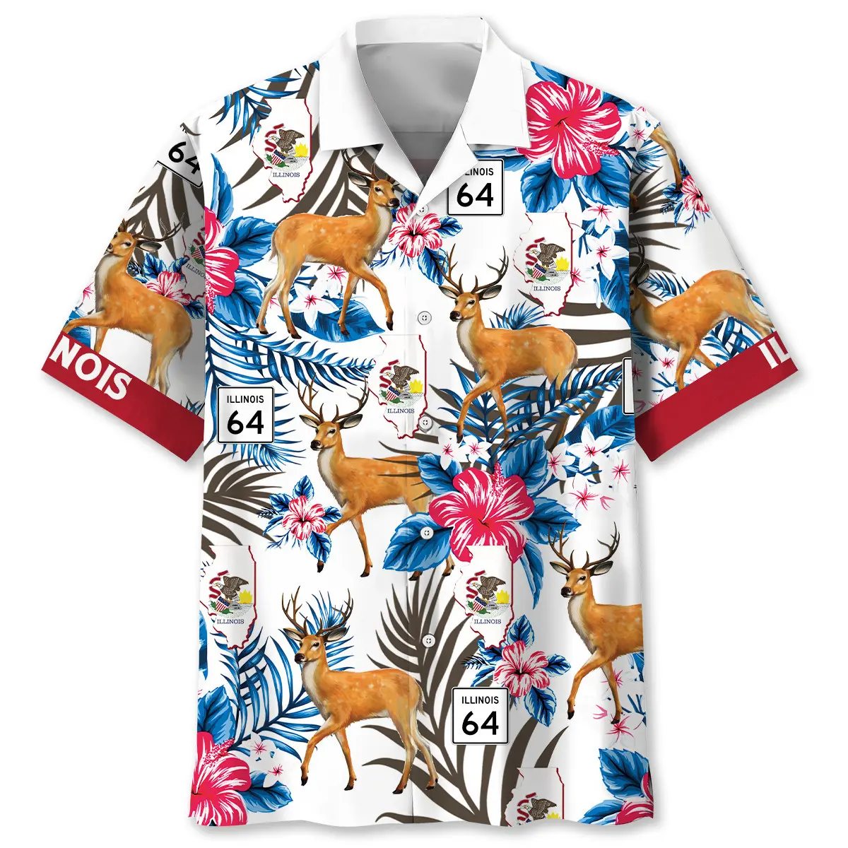 Illinois Proud Hawaiian Shirt HWVB2763722 - VnBuy