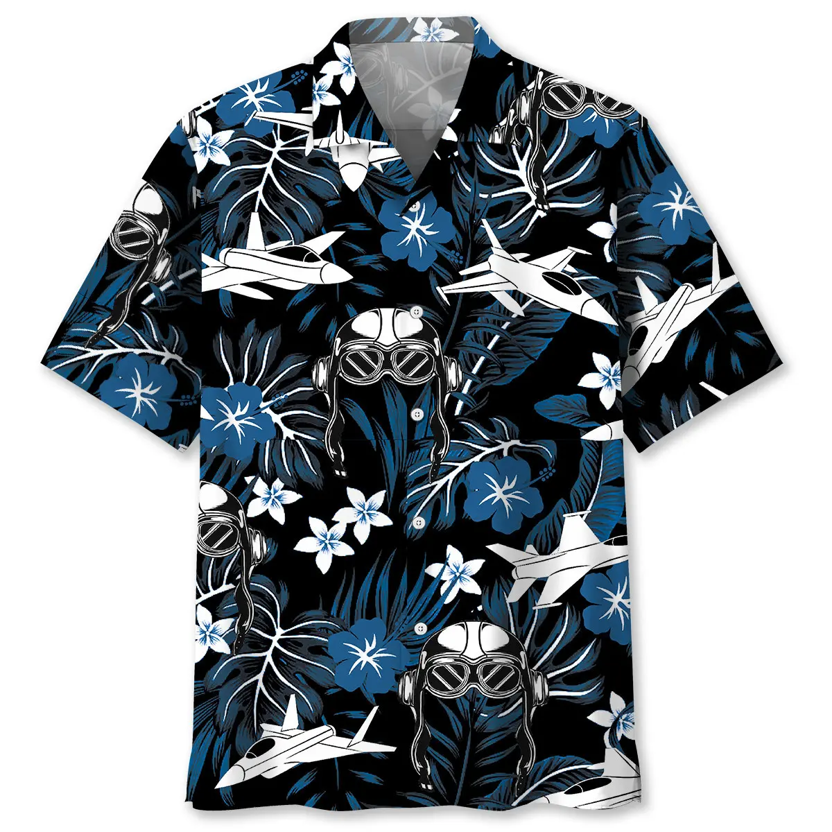 Jet Fighter Hawaiian Shirt HWVB2764011 - VnBuy
