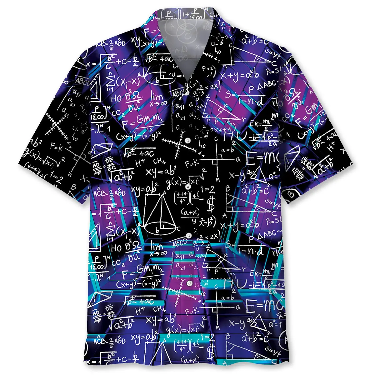 Just In Case You Forgot All The Math Fomulas Hawaiian Shirt HWVB2763746 - VnBuy