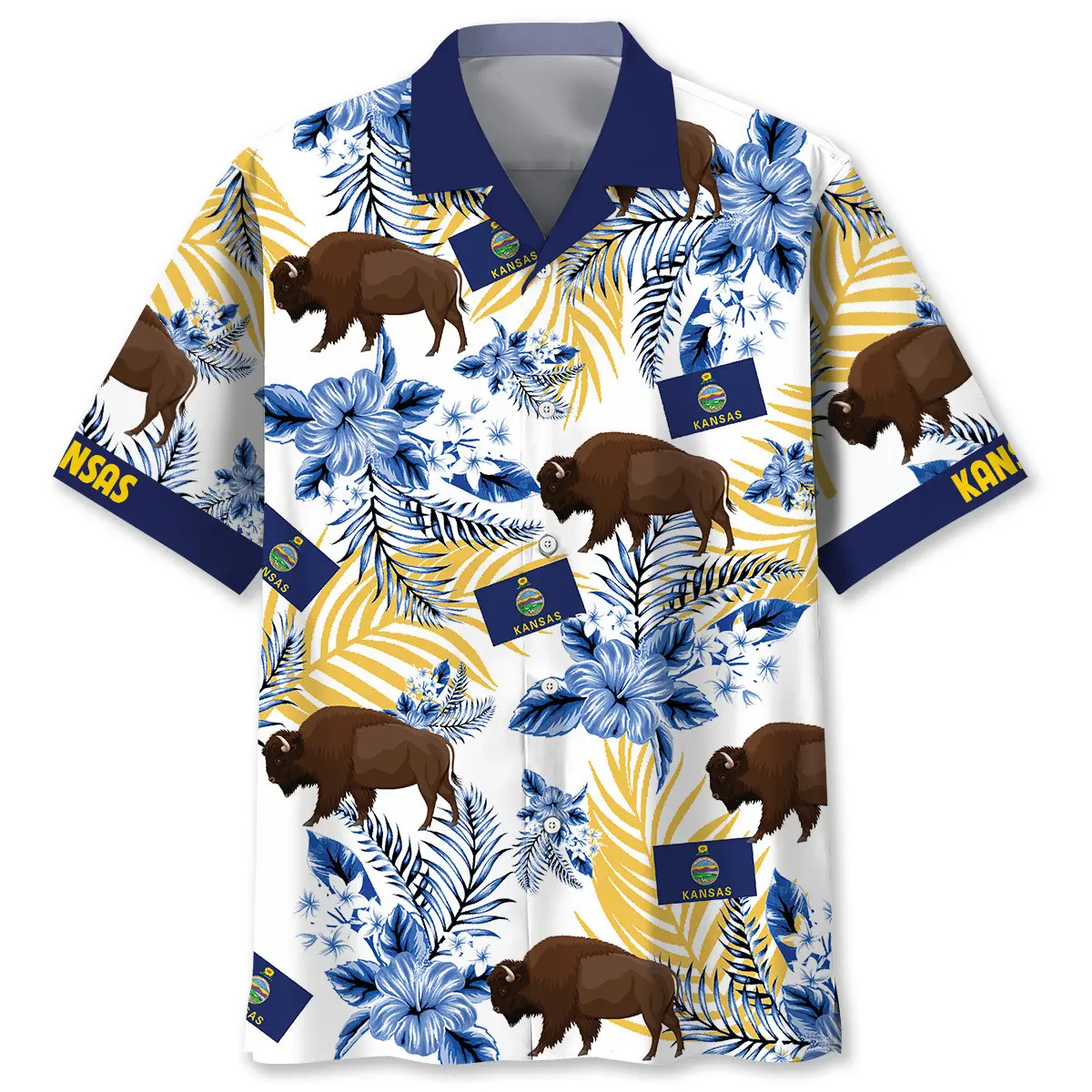 Kansas State Proud Hawaiian Shirt HWVB2763778 - VnBuy