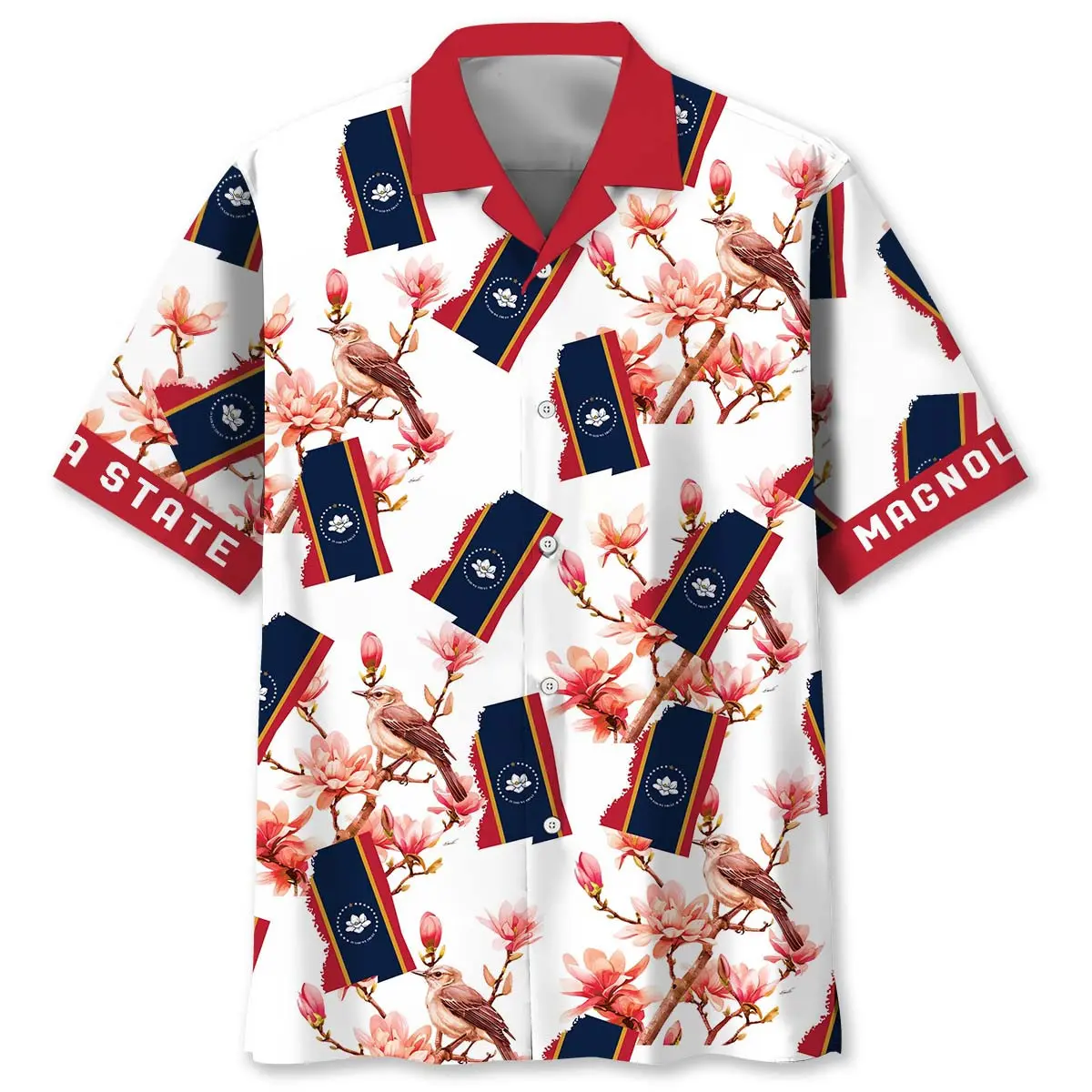 Magnolia State Proud Hawaiian Shirt HWVB2763771 - VnBuy