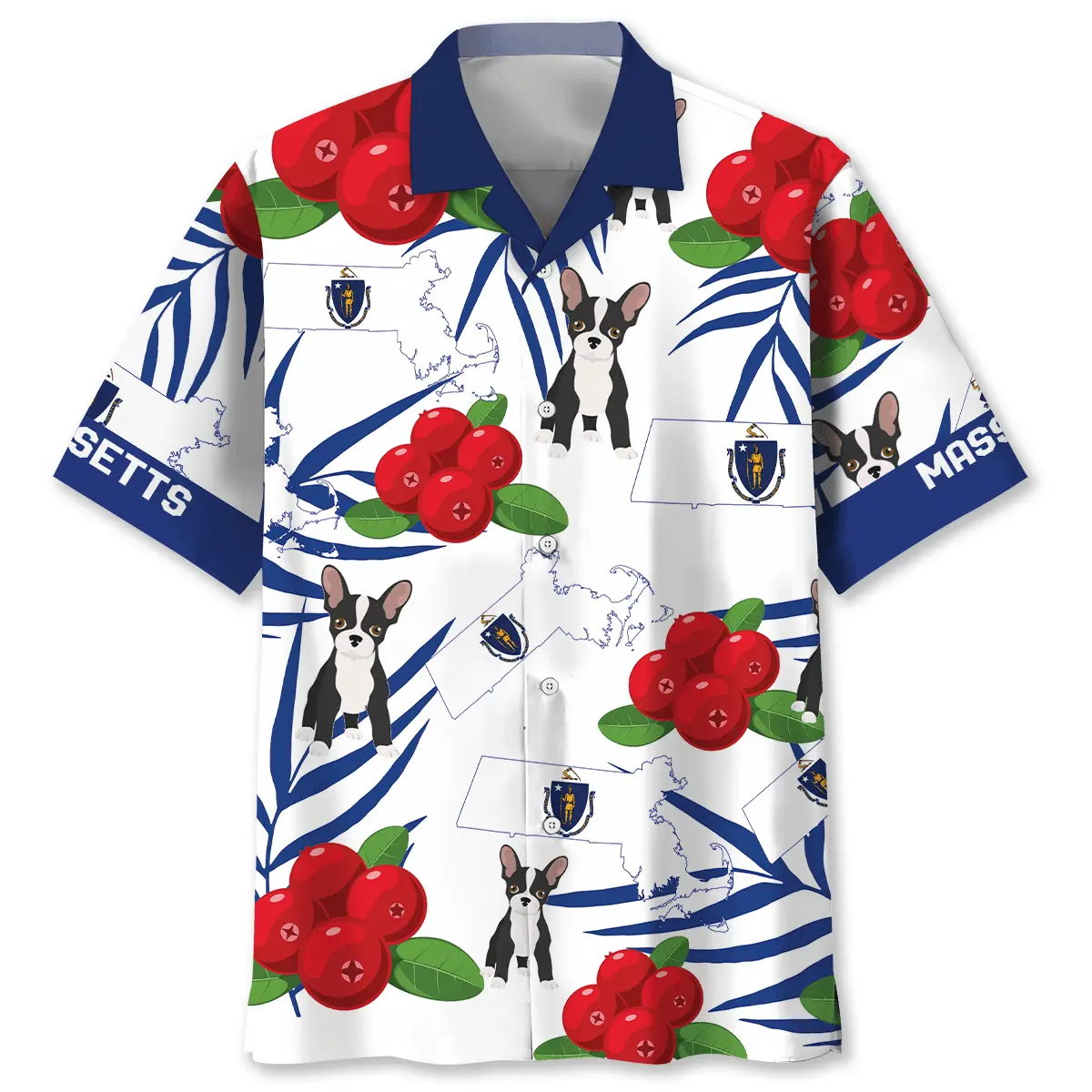Massachusetts State Proud Hawaiian Shirt HWVB2763908 - VnBuy