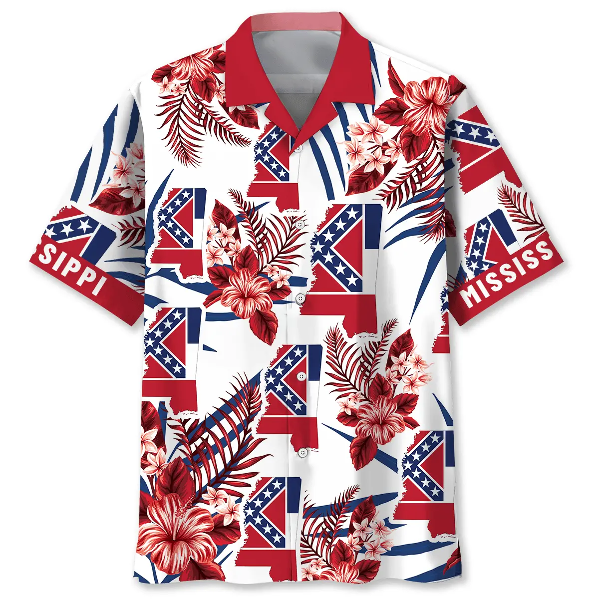 Mississippi State Proud Hawaiian Shirt HWVB2763735 - VnBuy