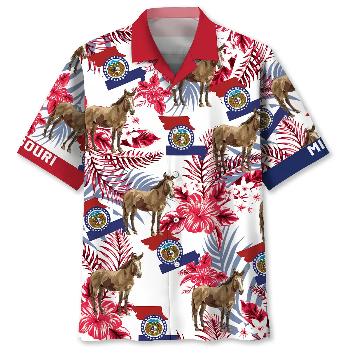 Missouri State Proud Hawaiian Shirt HWVB2763787 - VnBuy