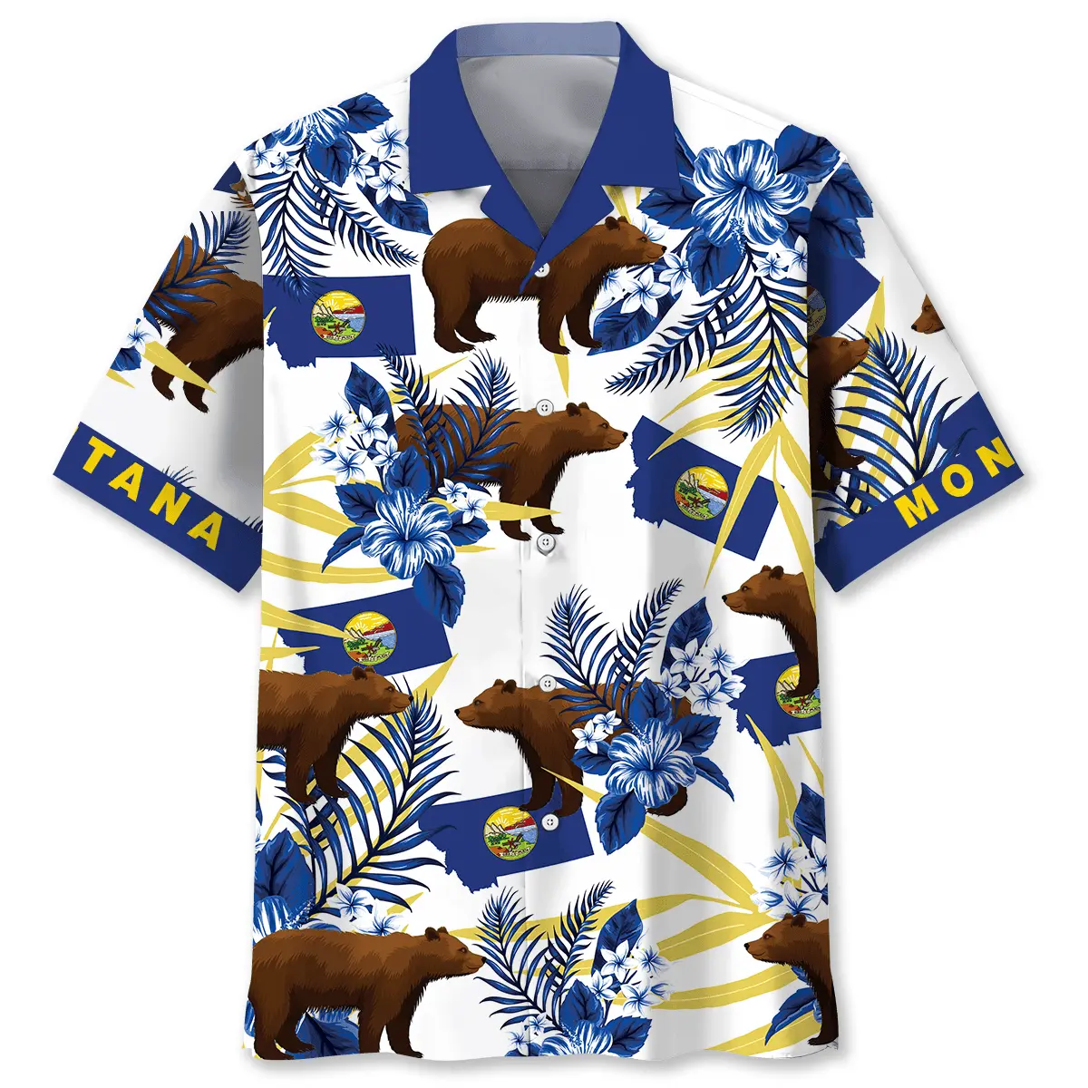 Montana Proud Hawaiian Shirt HWVB2763743 - VnBuy