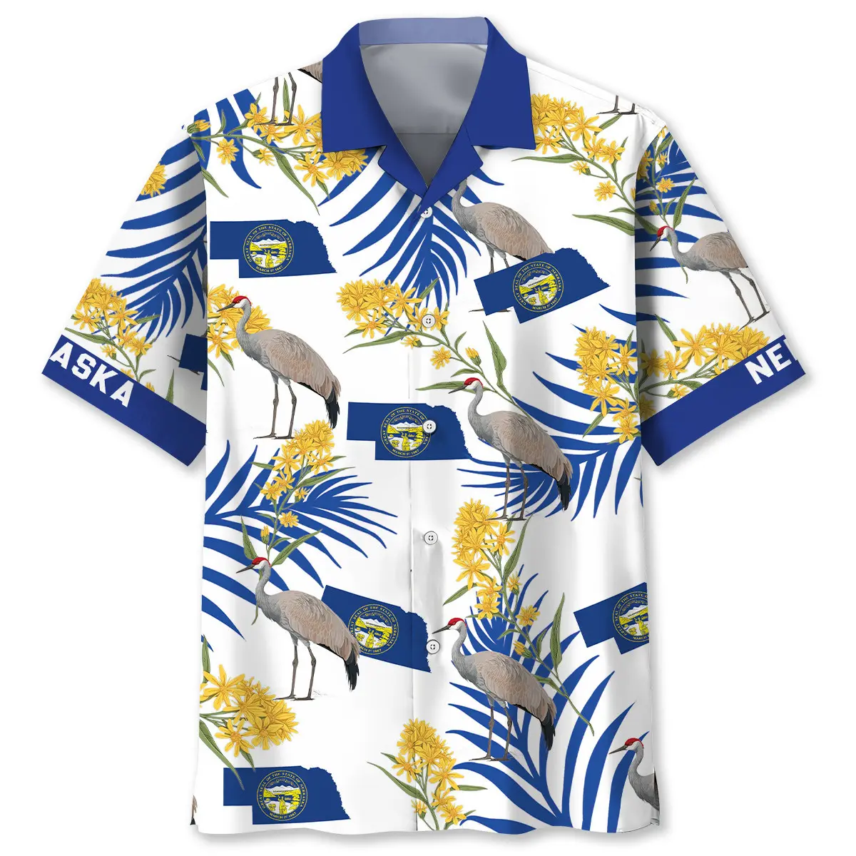 Nebraska State Proud Hawaiian Shirt HWVB2763788 - VnBuy