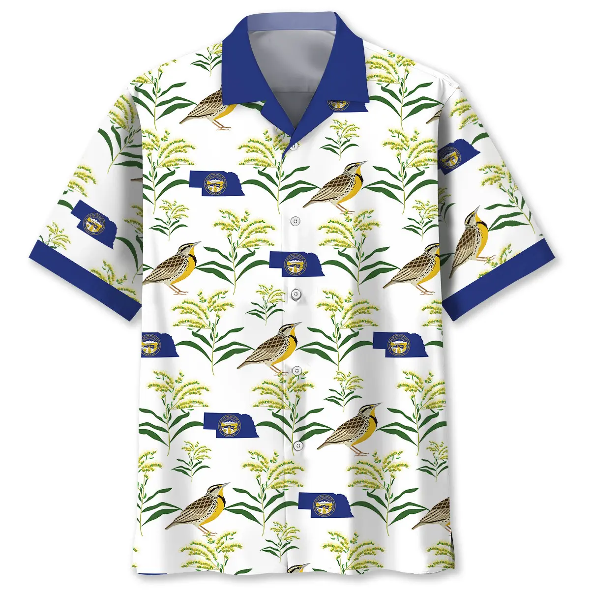 Nebraska State Proud Hawaiian Shirt HWVB2763921 - VnBuy