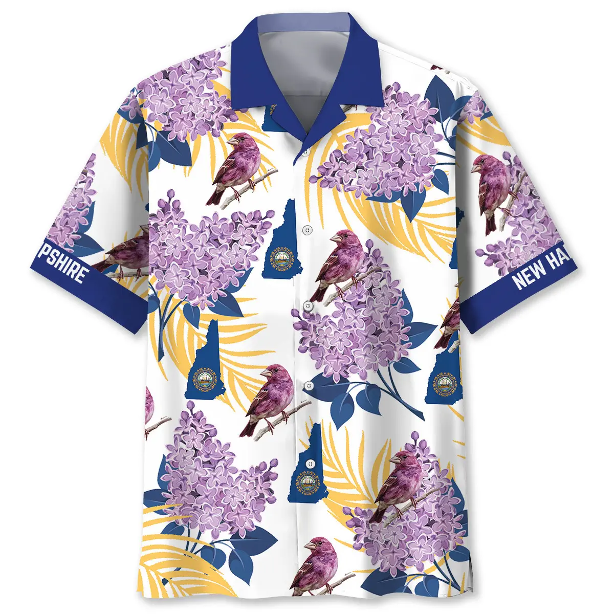 New Hampshire Proud Hawaiian Shirt HWVB2763910 - VnBuy