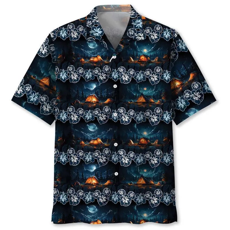 Night Camping Hawaiian Shirt HWVB2763710 - VnBuy