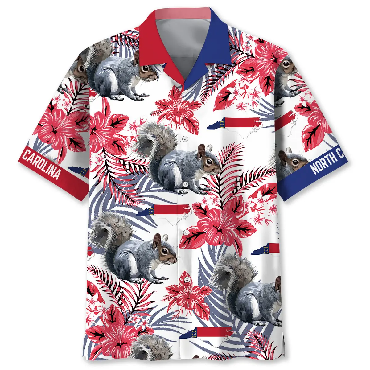 North Carolina Proud Hawaiian Shirt HWVB2763922 - VnBuy