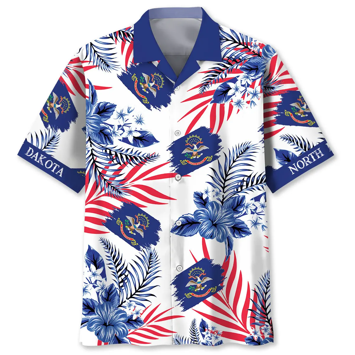 North Dakota Proud Hawaiian Shirt HWVB2763780 - VnBuy