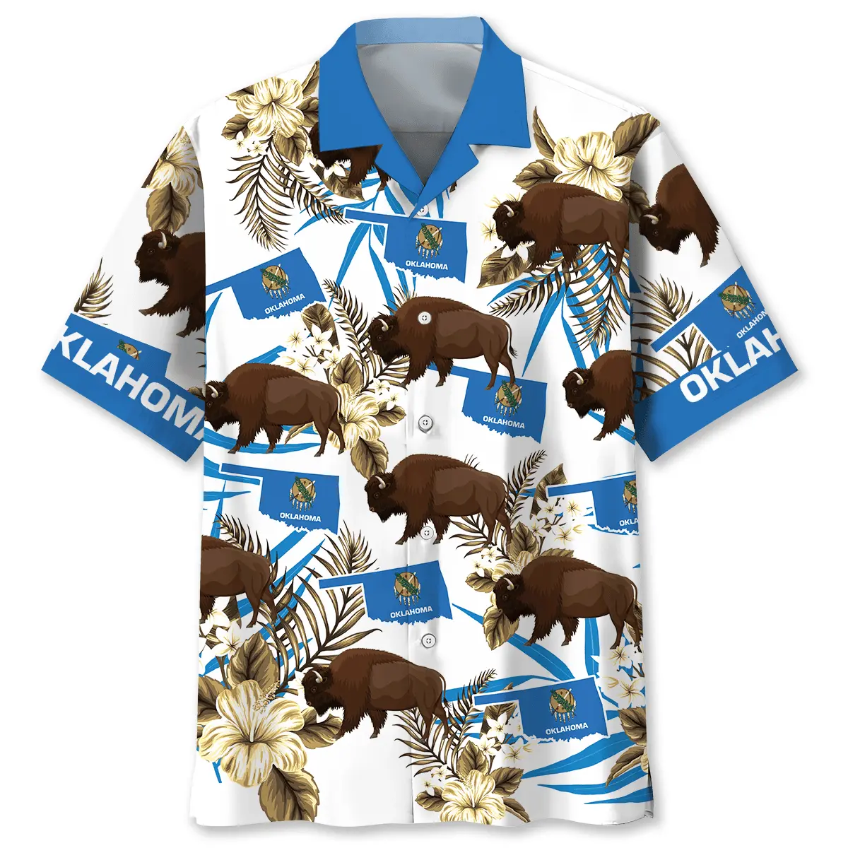 Oklahoma State Proud Hawaiian Shirt HWVB2763793 - VnBuy