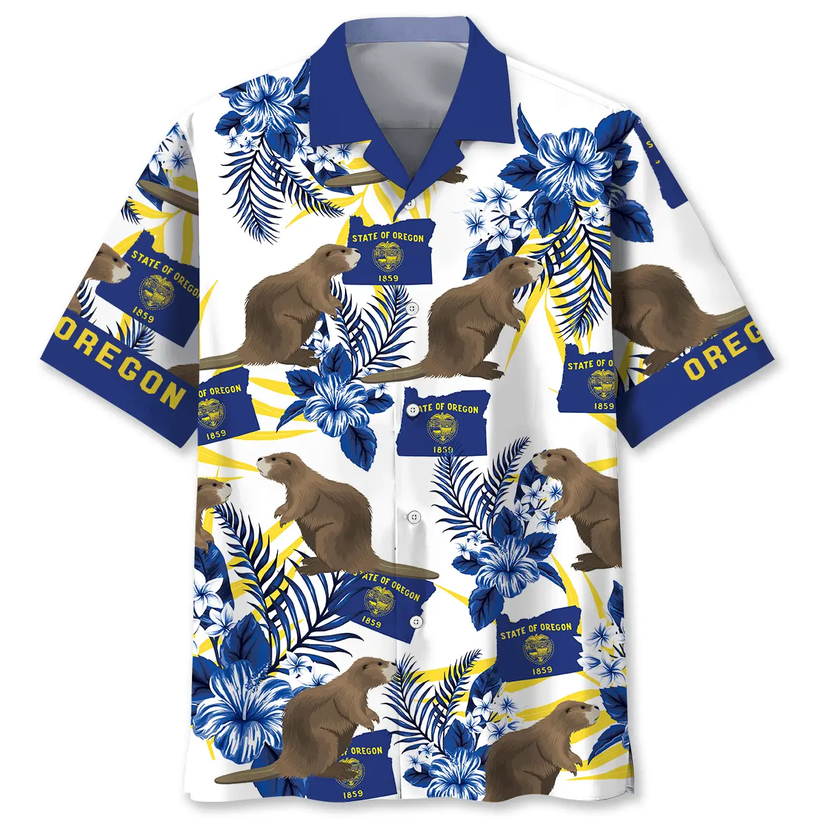 Oregon State Proud Hawaiian Shirt HWVB2763789 - VnBuy