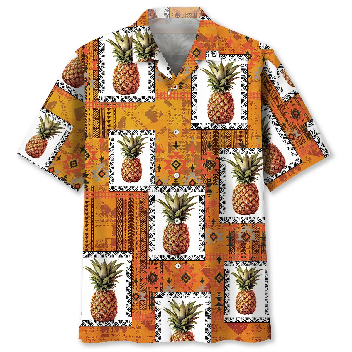 Pineapple Hawaiian Shirt Men HWVB2763025 - VnBuy