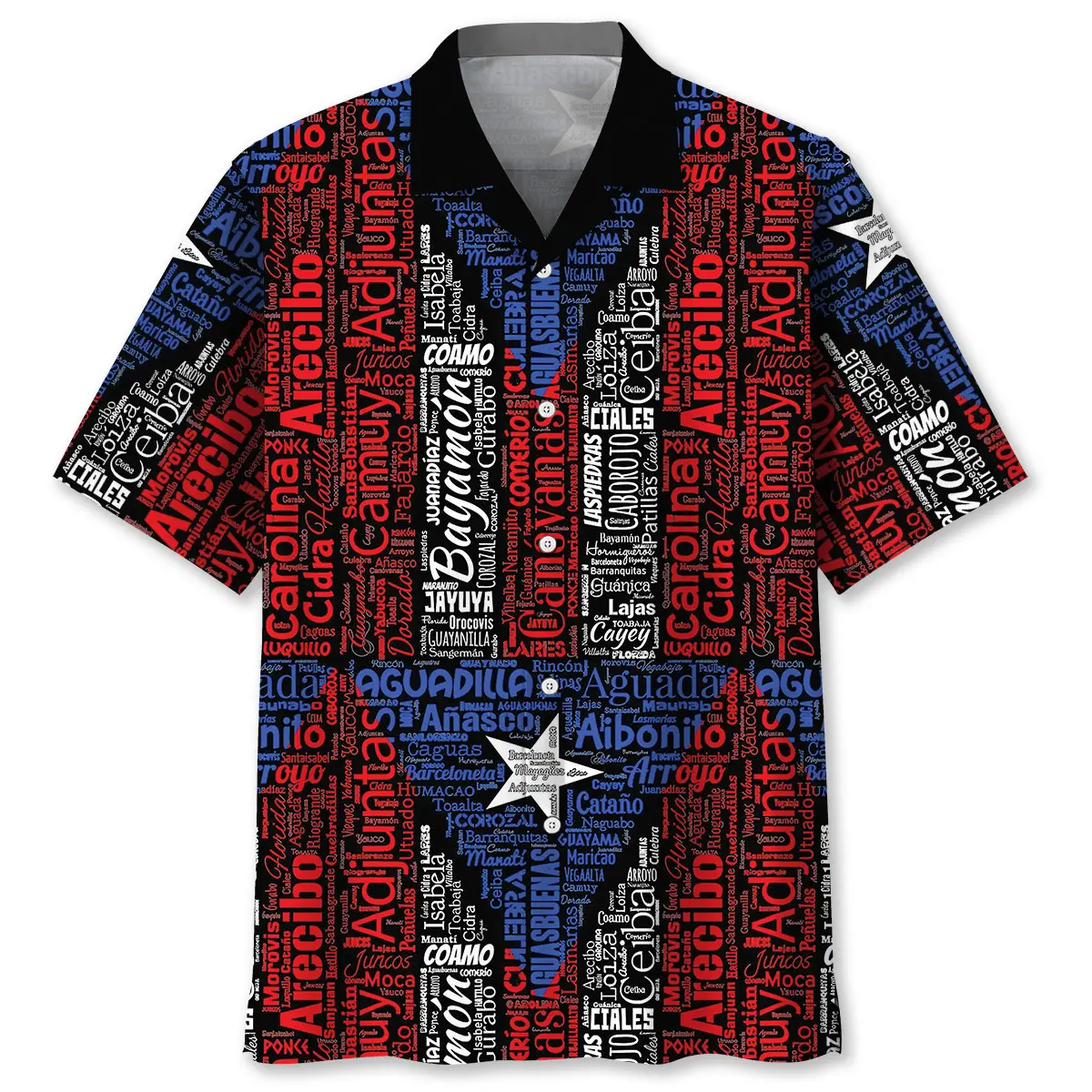 Puerto Rico Flag Hawaiian Shirt HWVB2763745 - VnBuy