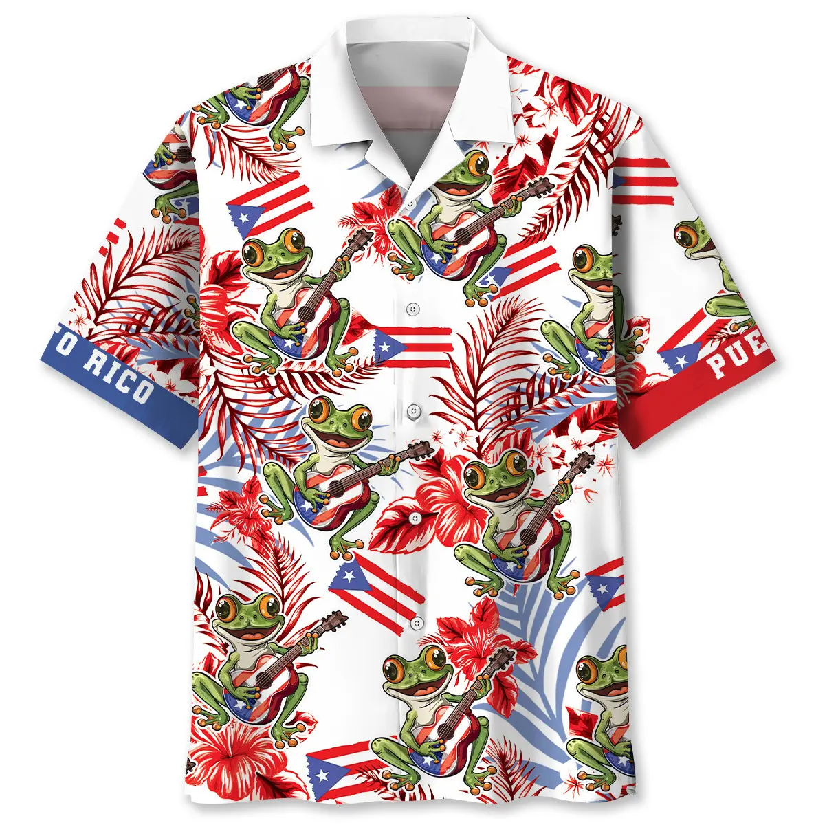 Puerto Rico Proud Hawaiian Shirt HWVB2763723 - VnBuy