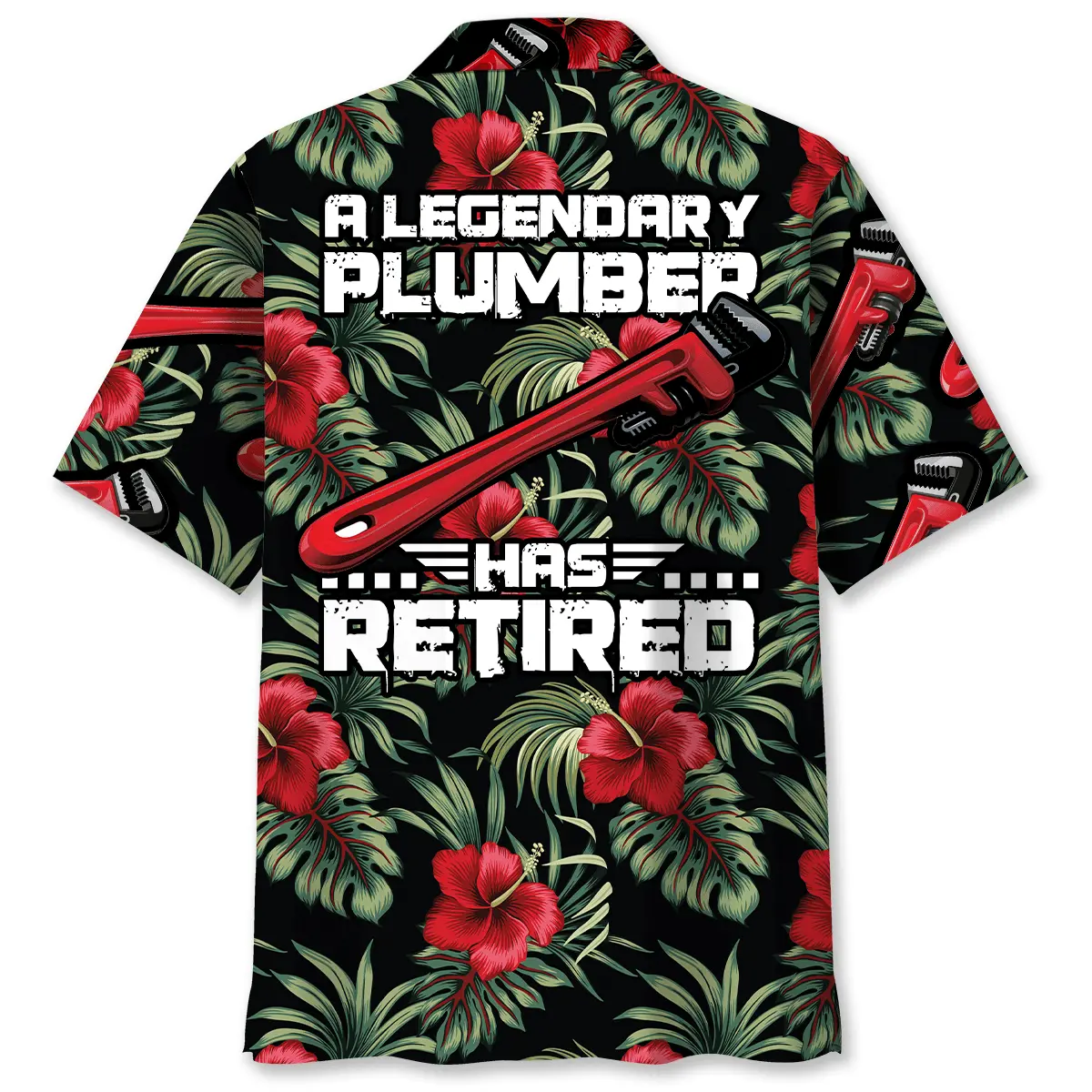 Retired Plumber Hawaiian Shirt HWVB2763956 - VnBuy