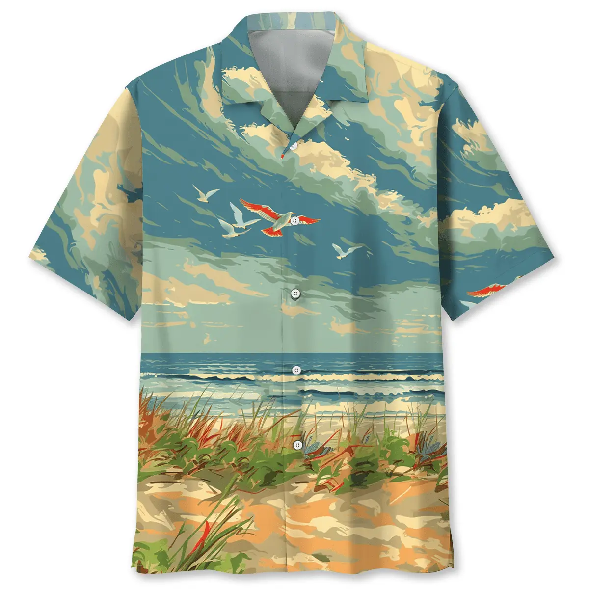Retired Postal Service Hawaiian Shirt HWVB2764019 - VnBuy
