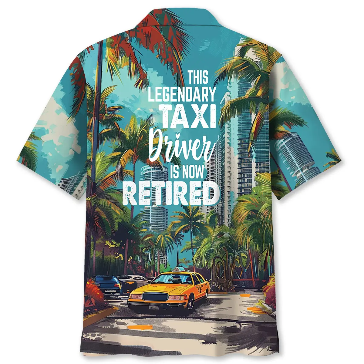 Retired Taxi Driver Hawaiian Shirt HWVB2763933 - VnBuy