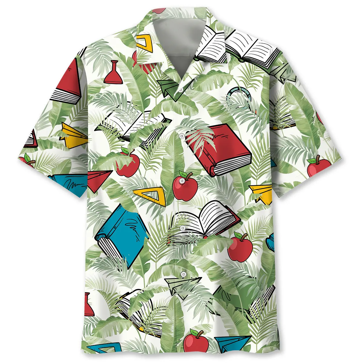 Teacher Tropical Hawaiian Shirt HWVB2763706 - VnBuy