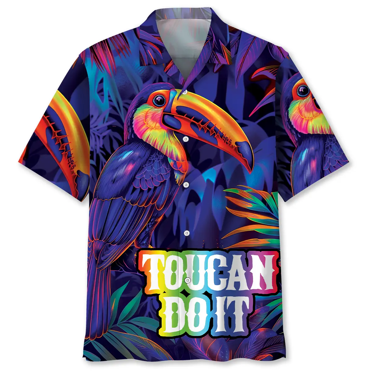 Toucan Do That Rainbow Hawaiian Shirt HWVB2763986 - VnBuy