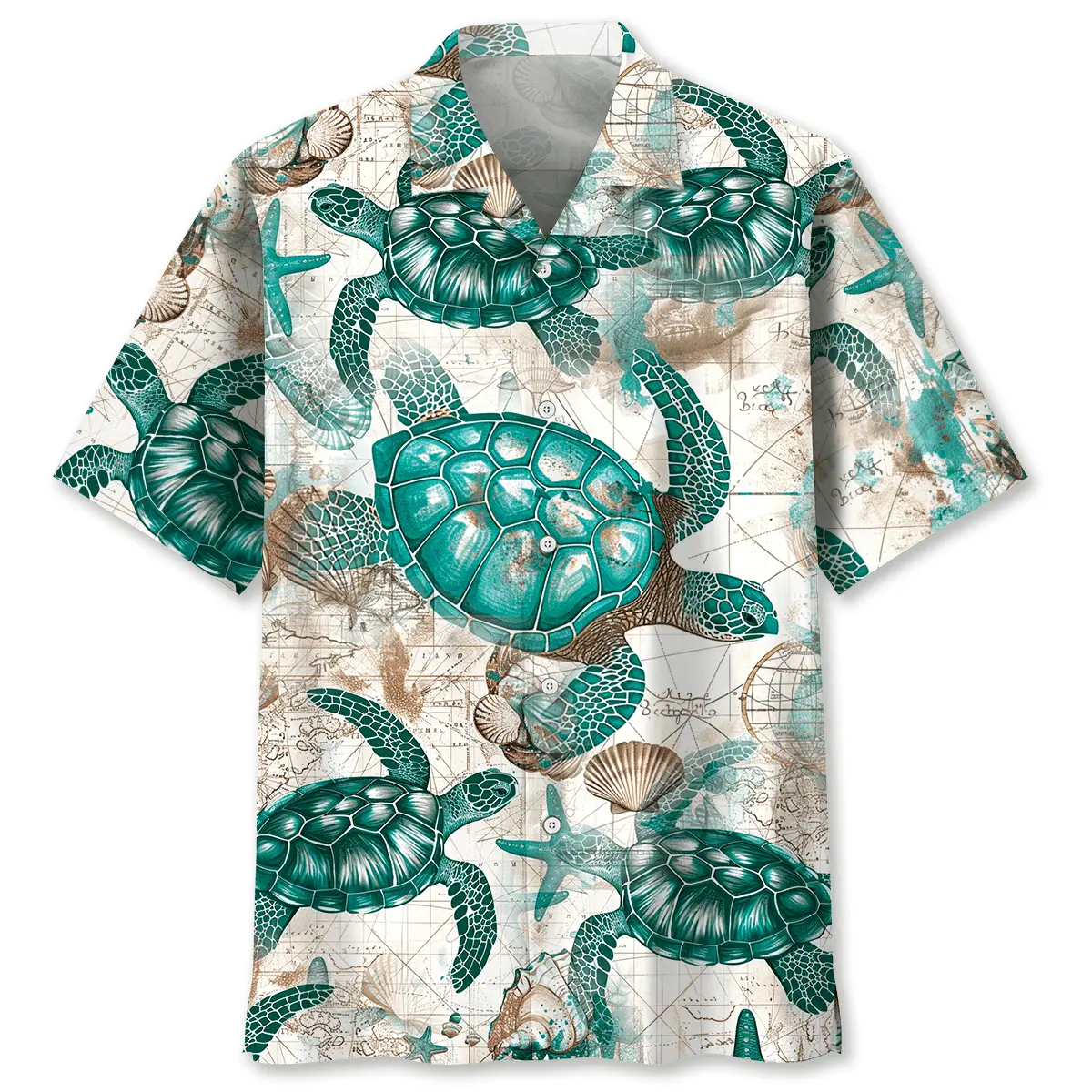 Turtle Vintage Hawaiian Shirt HWVB2763752 - VnBuy