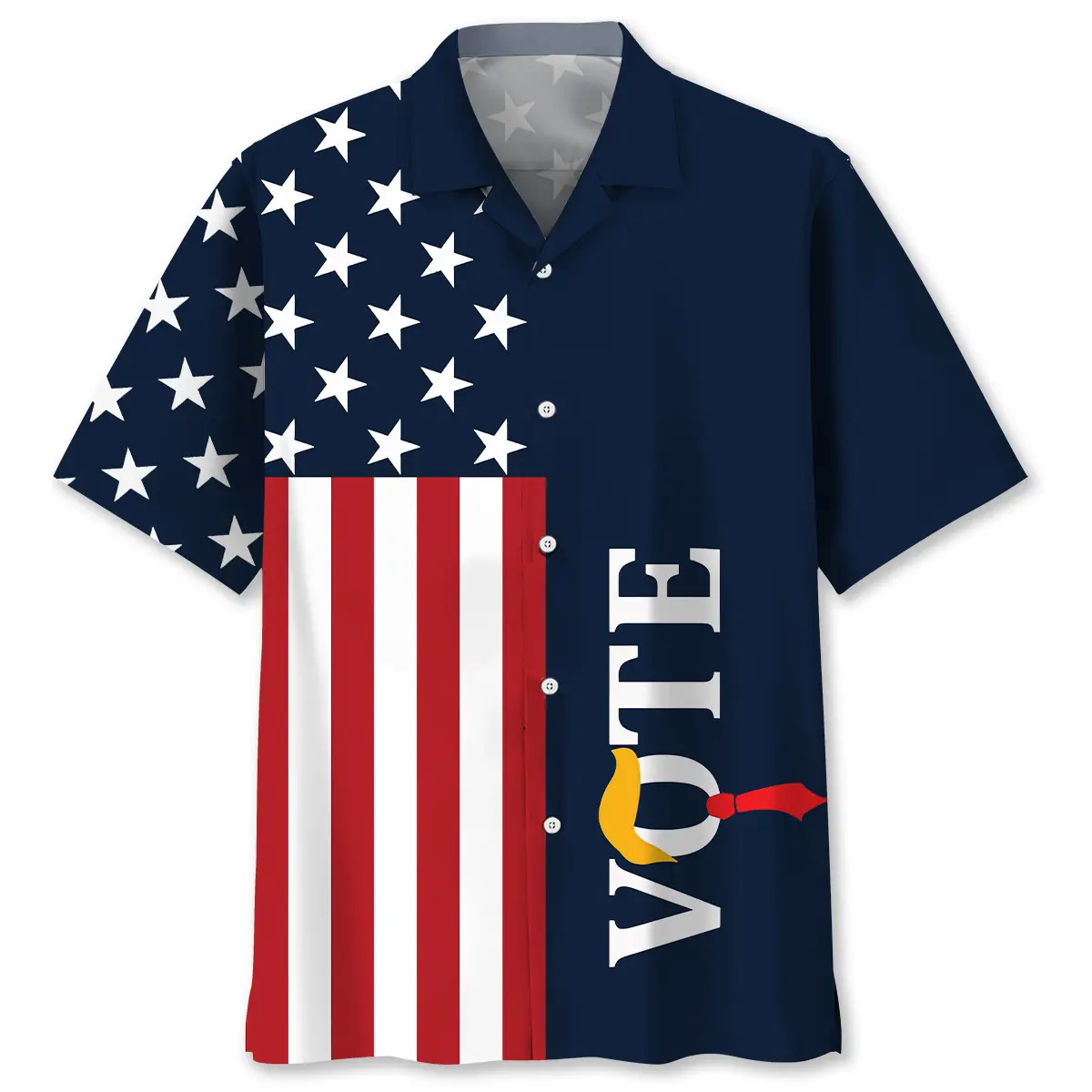 USA Proud Hawaiian Shirt HWVB2764009 - VnBuy