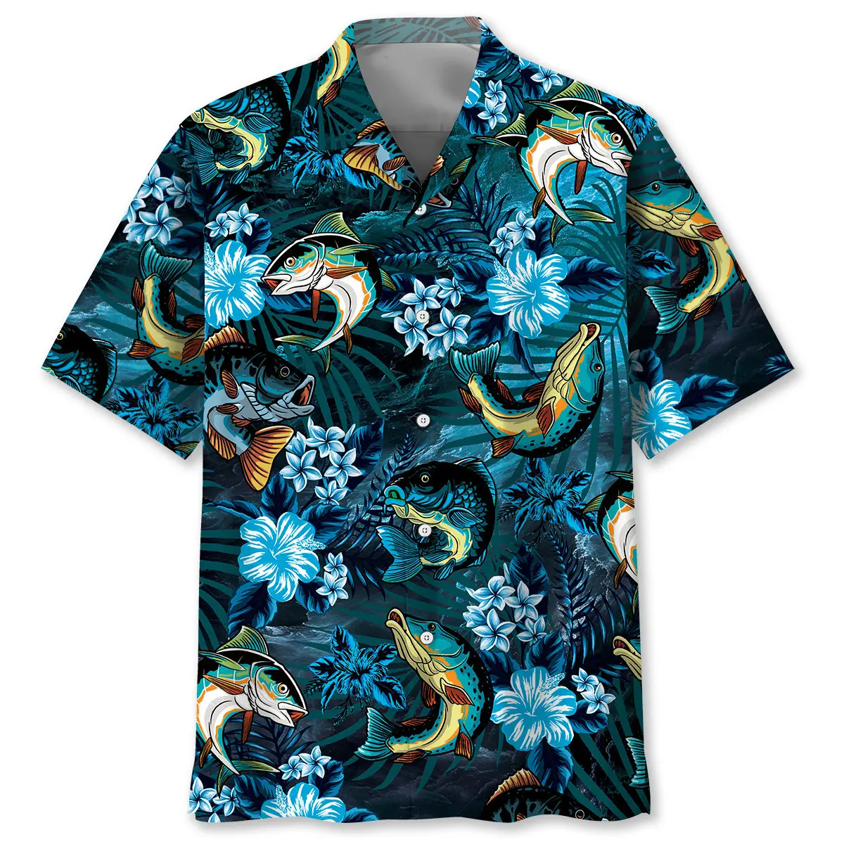 WTF Where Is The Fish Hawaiian Shirt HWVB2763944 - VnBuy