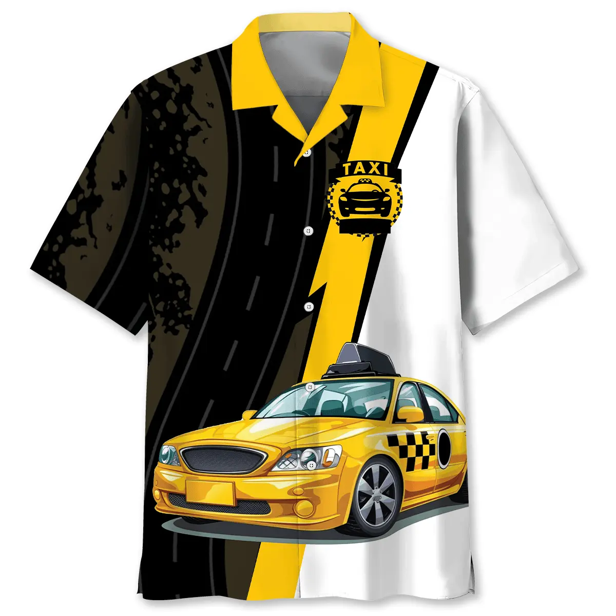 Yellow Taxi Driver Hawaiian Shirt HWVB2763965 - VnBuy
