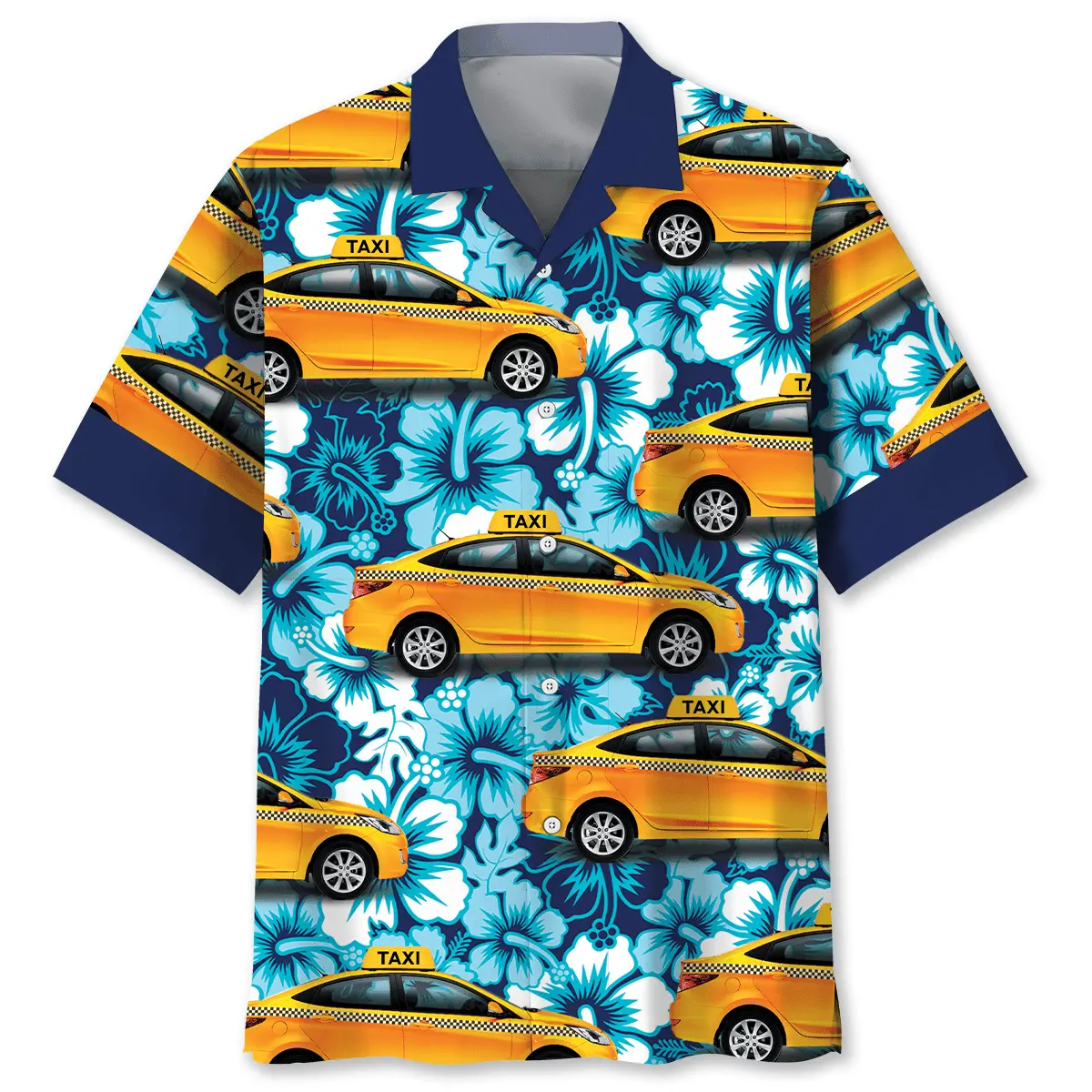 Yellow Taxi Driver Hawaiian Shirt HWVB2764006 - VnBuy